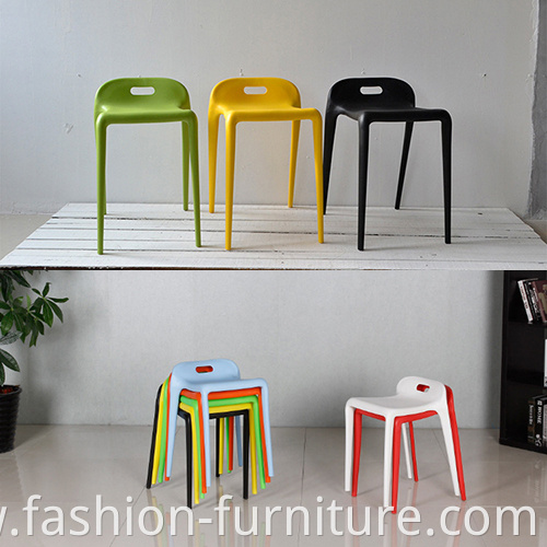 plastic dining chair